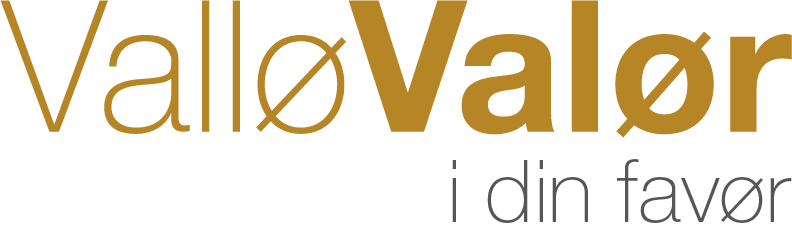 ValløValør Logo kobber